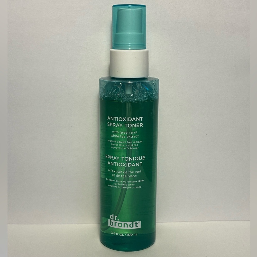 Dr. Brandt Antioxidant Spray Toner $40 MSRP Green & White Tea Extract Full Size